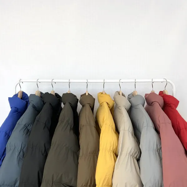 류미티드 (당일발송) [남녀공용] 10color 하이넥 웰론 숏 패딩