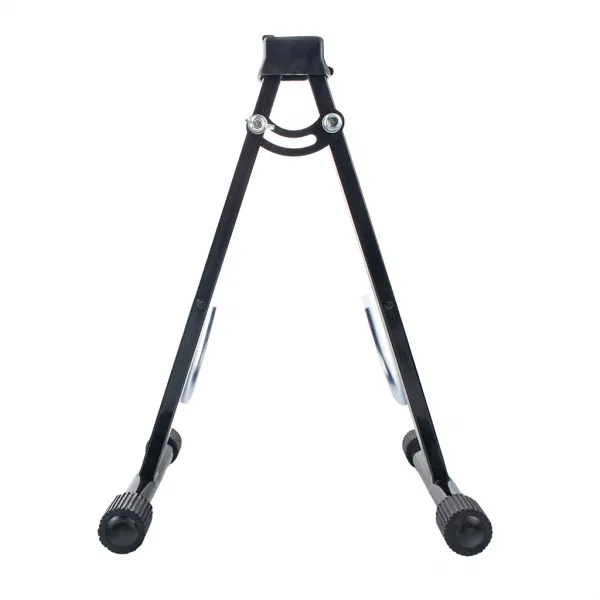 ZLD 까만 휴대용 Bipod Violoncello 대 첼로 끈 계기 금속 다리 대