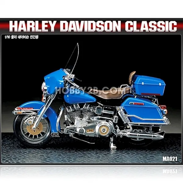 15501 1 10 하레이 민간용 HARLEY CLASSIC MOTORCYC 피규어, 1개