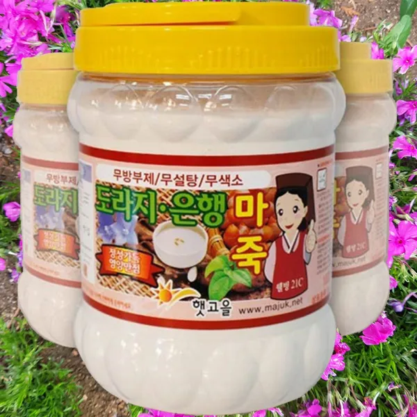 햇고을 도라지 은행 마죽 800g 식사대용 간편식, 제이엘아이 1