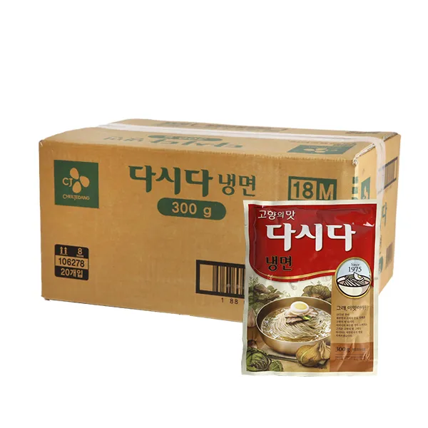 11D3_CJ 다시다 냉면 300g 20입, 단일상품