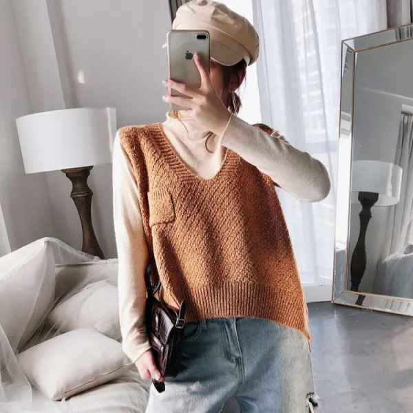 더펫 여성 겨울 조끼