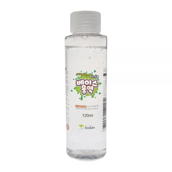 (완구 검사 통과!) 하비슬라임 파츠전용 베이스용액 (120ML), 단일색상