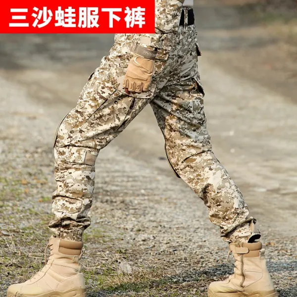 밀리터리 군복 작업복 바지 평복군 특전사 카무플라주전술바지 남공복 바지 스크래치 내마모전
