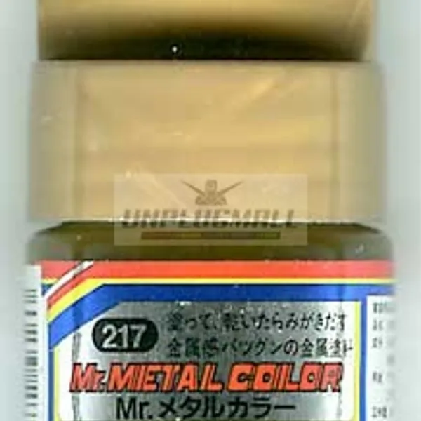 Lo3베드샵_§§(MR.COLOR_217) 메탈라이저_GOLD (유광) (49532777) 모형도료 건프라도료 모형도색 프라모델도료 도색스프레이+gda10찜, 콕_＠★선택안함