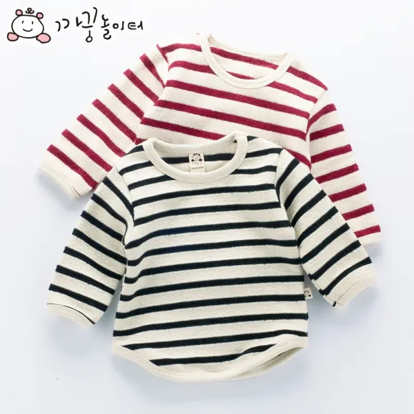 까꿍놀이터 키즈 부클라운드티