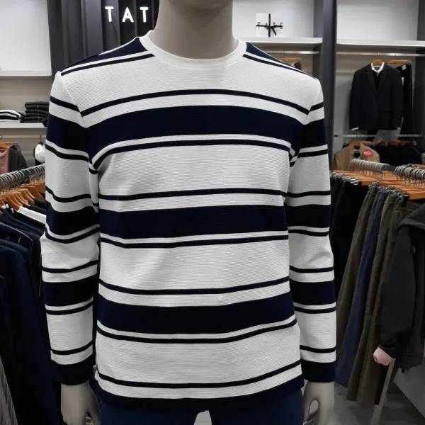 테이트 남성 스트라이프 티셔츠ka9s1mkl050110