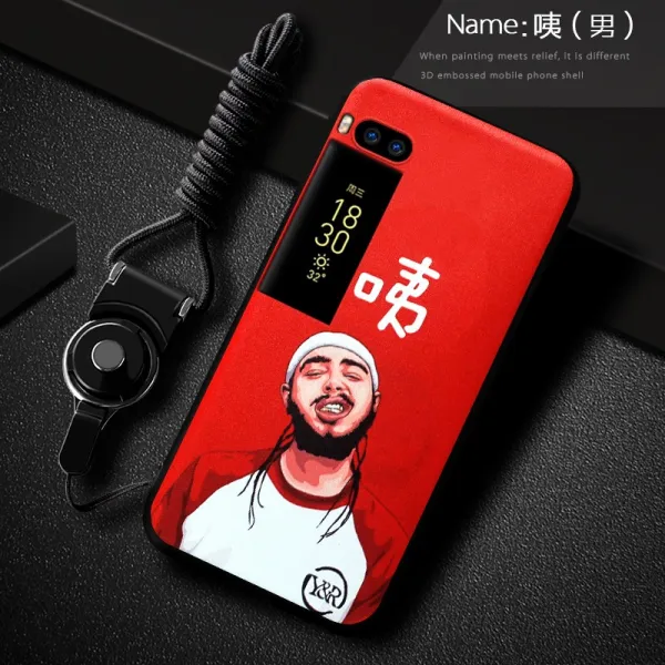 메이족 PRO7 핸드폰케이스 PRO7PLUS 독창적 POR7 개성 트렌드 풀팩토리 충격흡수 괴족 핸드폰 커버 소프트 실리콘