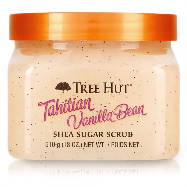 Tree Hut 시어 슈가 스크럽, Tahitian Vanilla Bean, 510g