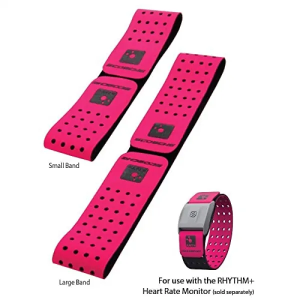 Scosche Rhythm Replacement Strap Pink Strap For Scosche Rhythm Optical Heart Rate Monito Pink 