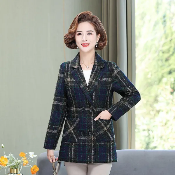 빅사이즈 부인복 아줌마큰옷 엄마상견례옷차림 줌마룩 중년여성자켓 뚱녀코디 사모님패션 엄마옷