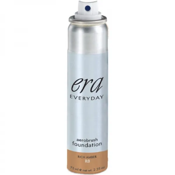방어율 Everyday Aerobrush Foundation Makeup R8 Rich Amber 2.25 온스 : 뷰티, 1, 단일옵션