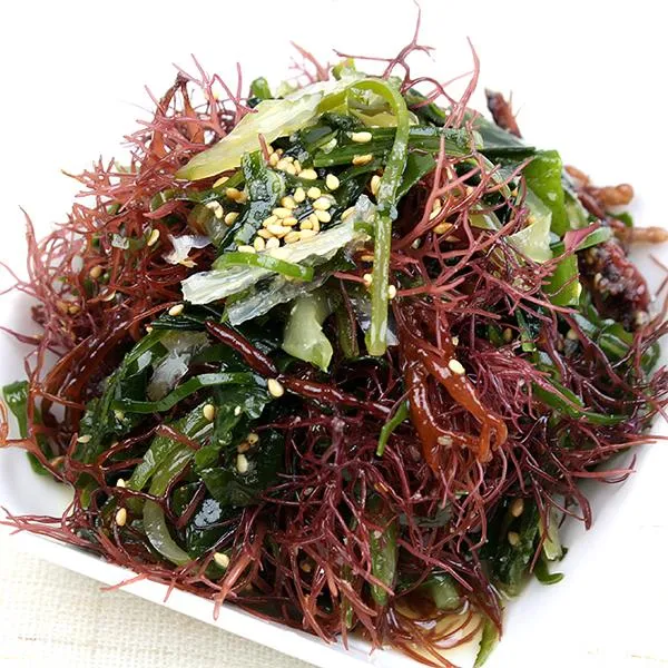 완도 염장 모듬해초, 1kg, 1봉
