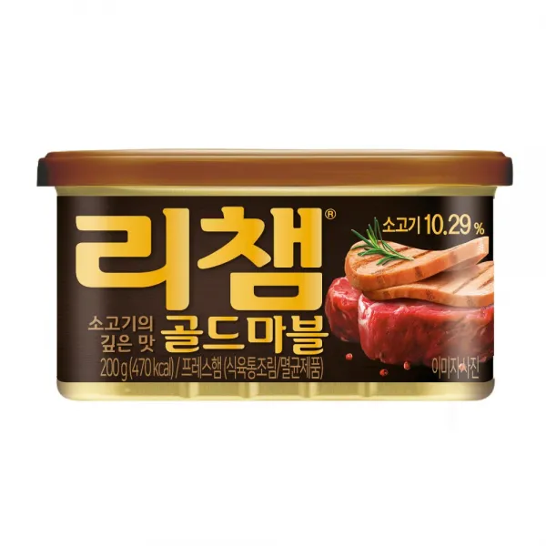 동원 리챔 골드마블 200g (24캔), 단품