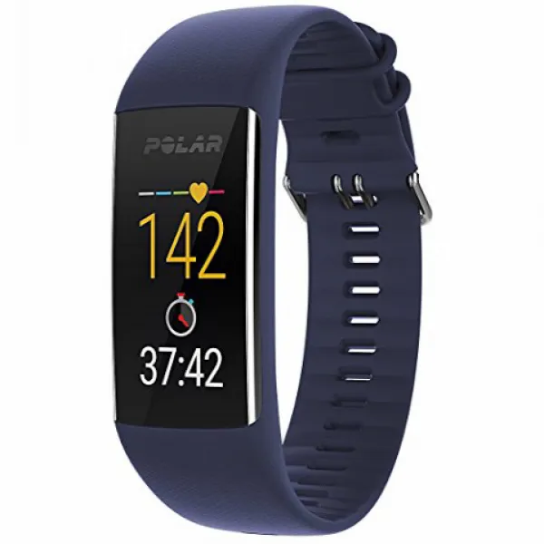 Polar A370 Fitness Tracker with 24/7 Wrist Based HR Blue Medium/Large 24/7 손목 기반 HR 파란색 중간 / 대형 극좌, 1