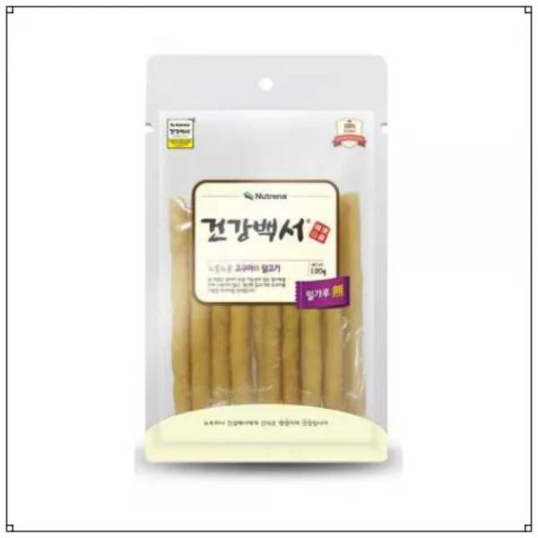 359M 애견 뉴트리나 건강백서 노릇 고구마와닭고기 120g