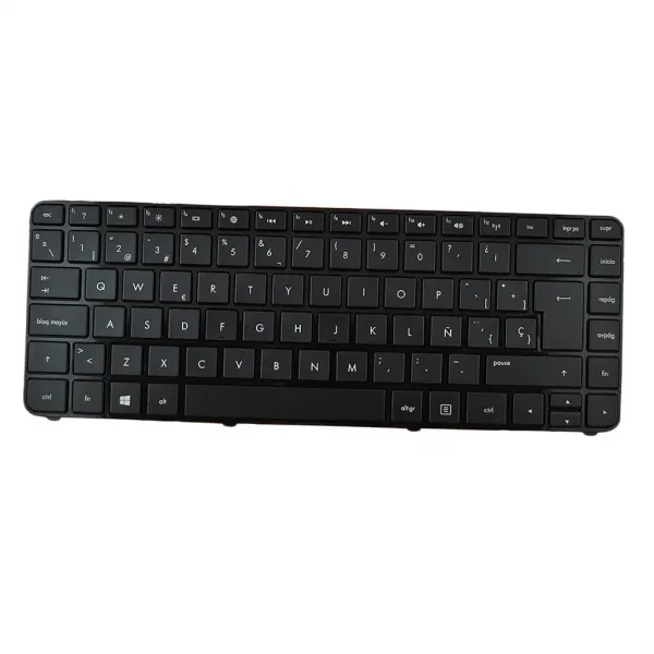 ZLD 구조를 가진 기계적인 키보드 도박 키보드 보충 키보드, 290x150x5mm, 검은, 플라스틱
