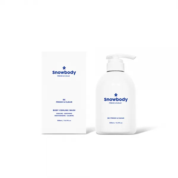 서울대 연구진 개발 쿨 샤워 스노바디 바디쿨링 워시, 1개, 500ml