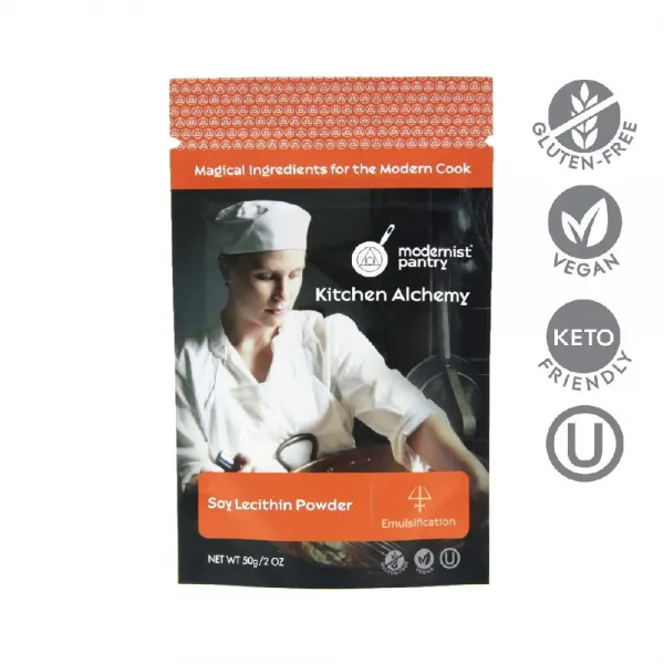Modernist Pantry 모더니스트 팬트리 천연 레시틴 가루 50 g, none, 50g
