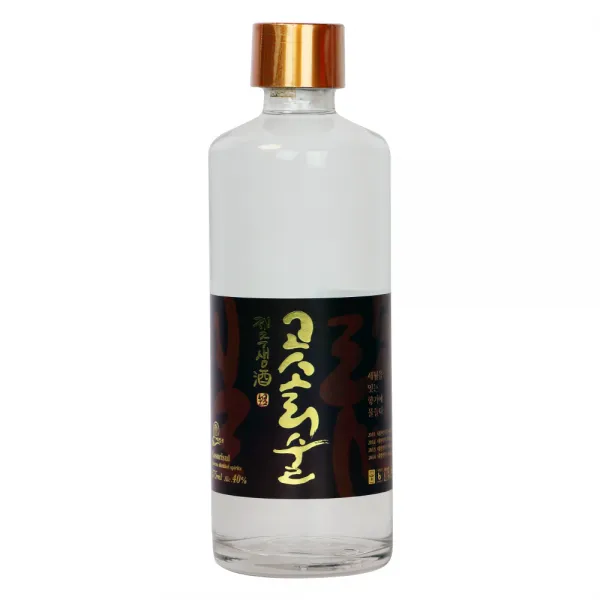 전통주애 - 제주 샘주 고소리 술 375ml 40%, 1개