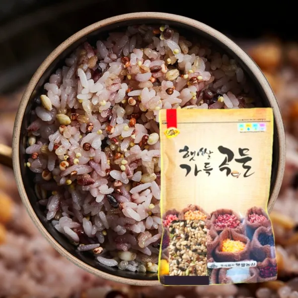 [21년산] 영양 22곡 혼합곡 혼합 잡곡 10kg /귀리 렌틸콩 발아3종 포함 잡곡쌀