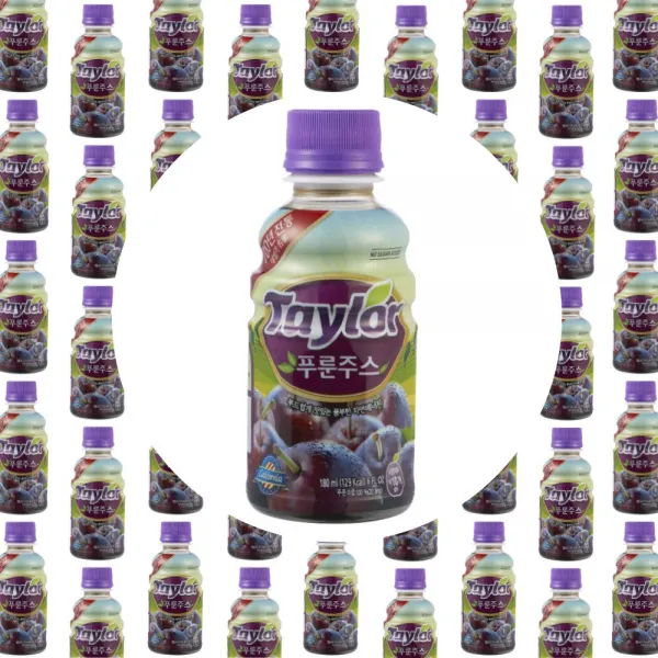 테일러 푸룬주스, 180ml, 160병
