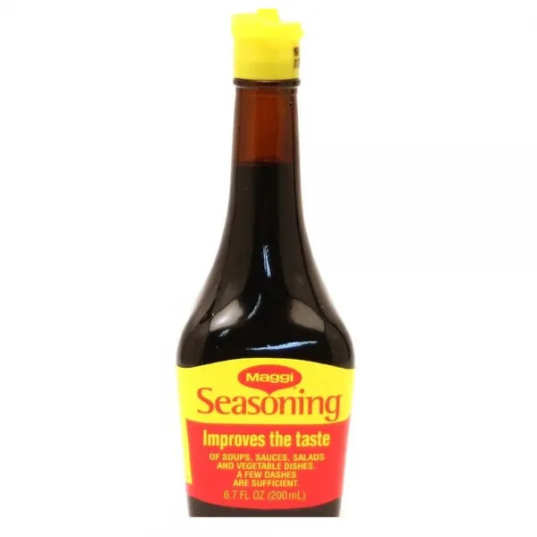 Maggi Seasoning Improves the taste 200mL, 1팩, 6.7oz