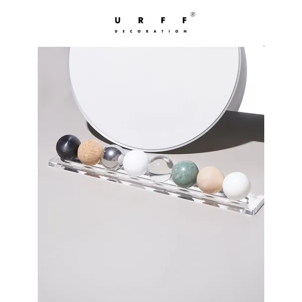 디자이너의 독점적 인 재료 라이브러리 데스크탑 재료 참조 샘플 룸 홈 장식품, Material Lab 현장 세트