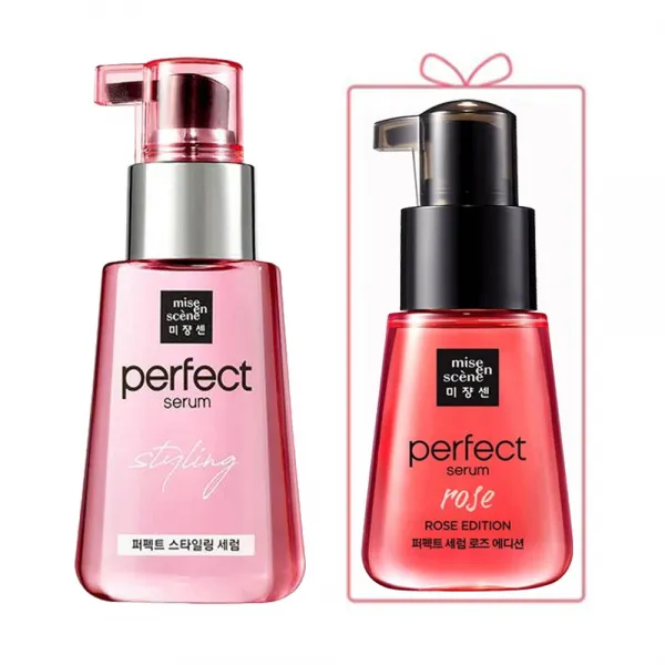 미쟝센 퍼펙트세럼 스타일링 80ml(용량UP) + 퍼펙트세럼70ml 증정 헤어에센스, 1개