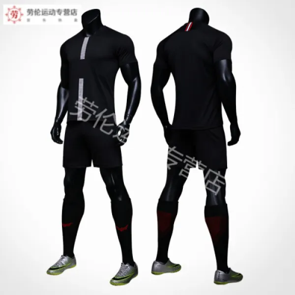 중년 관방함 신품중요발리 산게르만구의바리 산게르만구의 18중년 19 오관흑색 성인 축구팀 훈련복장포격 18중년 19바 리흑130. 8949 