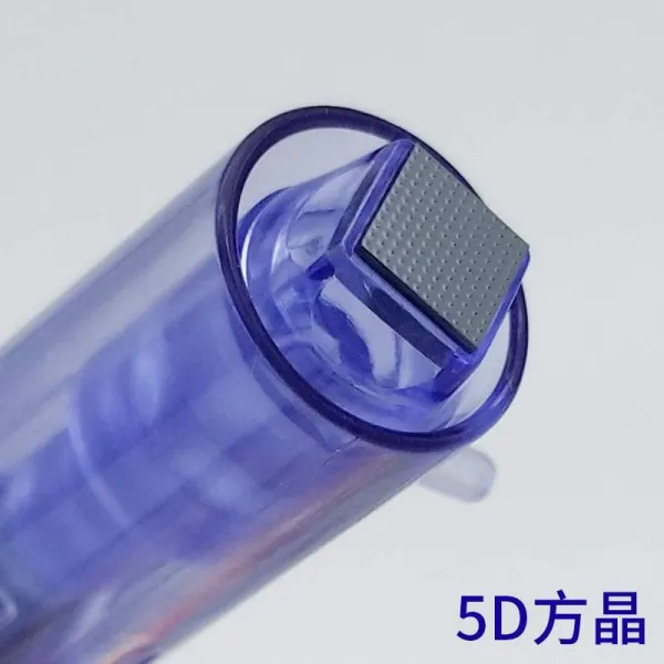 미용실에 전동 총 미정 원 물빛 무통 반점 바느질용옷핀 바늘 부품 소모품, 5D 방정 （보내 줄 수 있다 관 ）