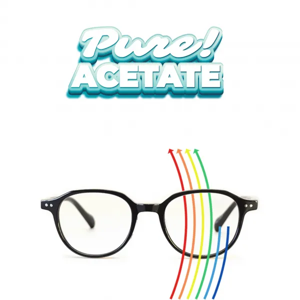 클리프디자인 뿔테안경테 레트로 기본 남성 여성 블루라이트 차단 안경