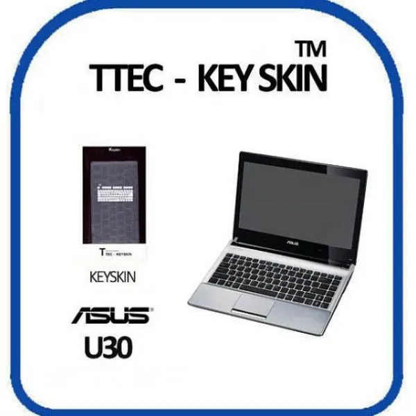 디자인그룹 티에스 티테크 Asus U30sd U30jc 노트북 키스킨 키커버 1 해당상품