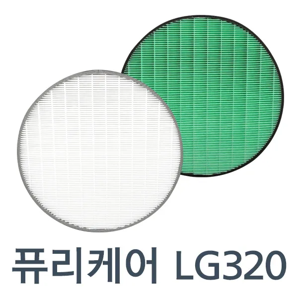 블루선 LG퓨리케어320 공기청정기 호환 필터, 스탠다드