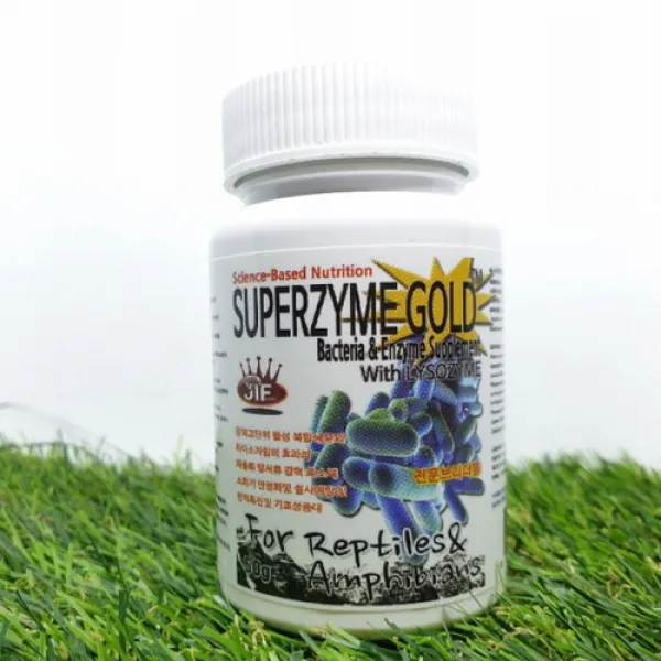 Jif 슈퍼자임 파충류 면역력 강화 장기능개선제 소화촉진 배변촉진 영양제 1개 50g