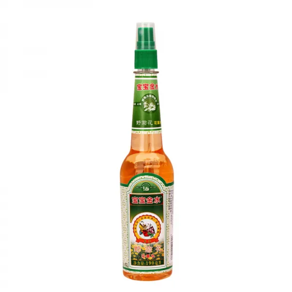 아기 금수화로수 190ml 아기 땀띠 방지 아기 아기 땀띠 상큼한 아기 모기 방지 모기 퇴치 1병포장, 단일상품