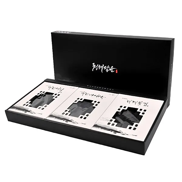기장사람들 기장미역 25인분 다시마120g 재래돌김50장 산모미역 선물세트, 220