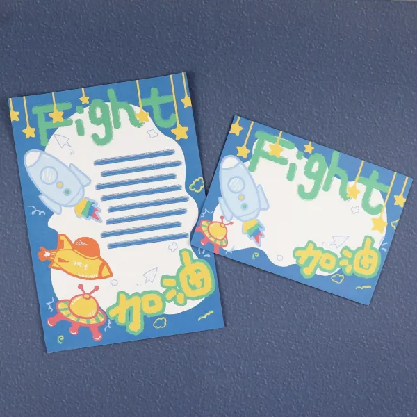 드림스퍼트 바쁘다 하고 있다 큐트 칵 한글 도구 스위트 독창적 원고지 단아한 러브 레터 개교 기념일 이벤트 Fight 주유 10 장 타악기 10