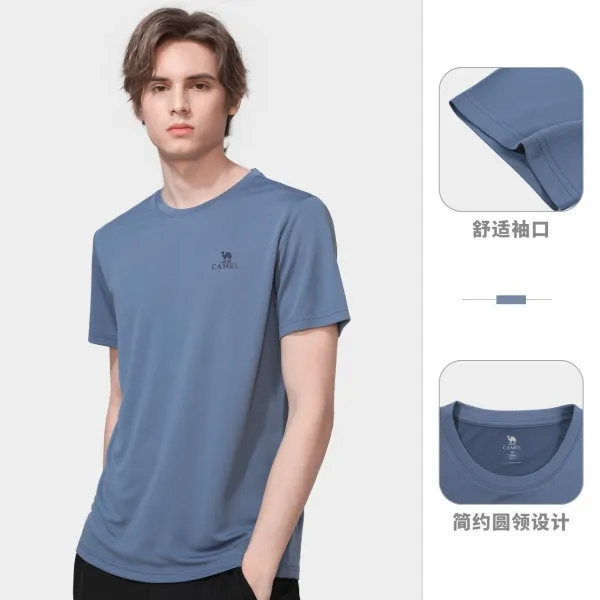 May.06 164번 아웃도어 속건 티셔츠 여자 여름 러닝 반팔 남 커플 캐주얼 상의Z