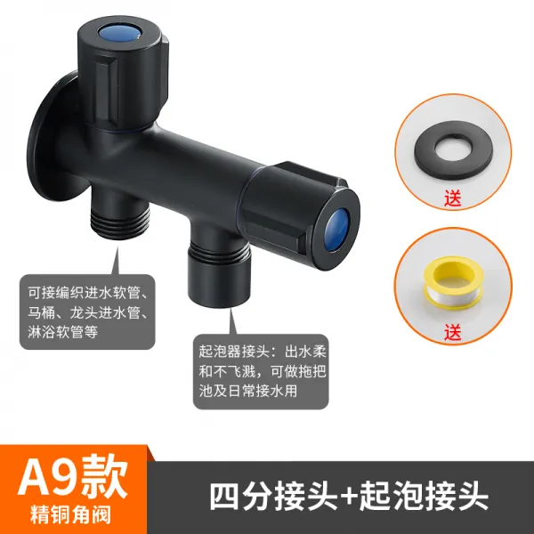 샘스토어 탁월 세탁기 가정용걸레밀대 못 전동 일반핏 전용 수돗물 일진 2 출 46말다툼함 A9 타입 _밀대걸래 못 커플러