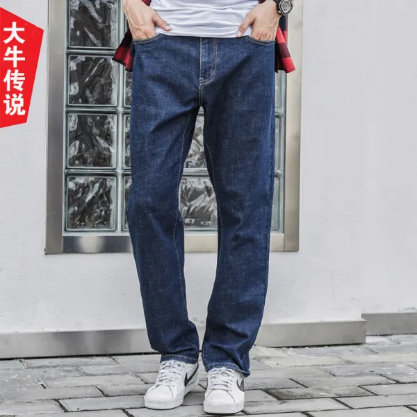 해외구매대행 빅사이즈 남성 데님 팬츠 진 청바지 St015 28 48인치