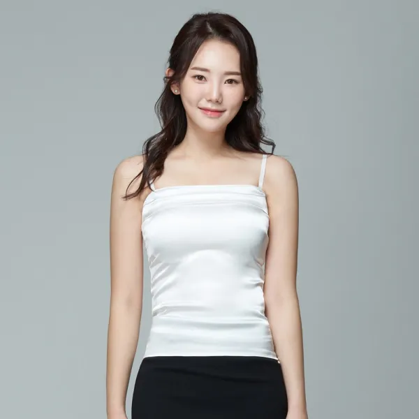 스무날 원탑나시 정장나시 탑이너 면접블라우스