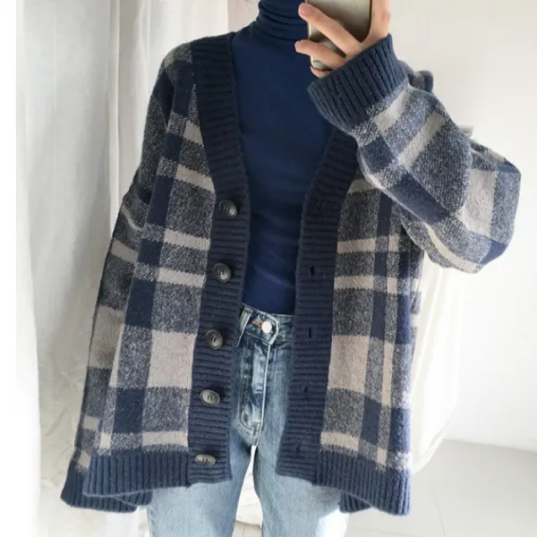 피코리나 여성 가디건