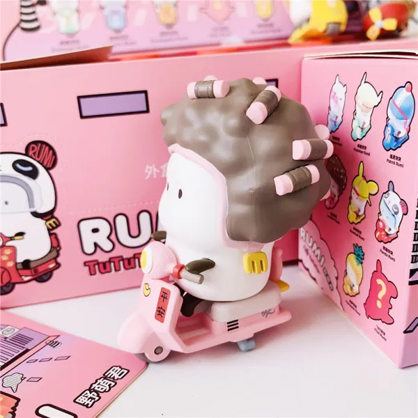 MINISO 맹력 행성 TUTU 차량 큐트 소녀마음 트렌드 노는 맹목적으로 아케이스, 가방 임대함 돌연히 ，뜯다 팔다