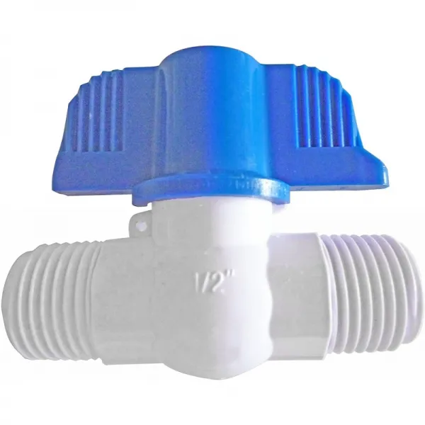 (3 개 세트) PVC 볼 밸브 R1 / 2 