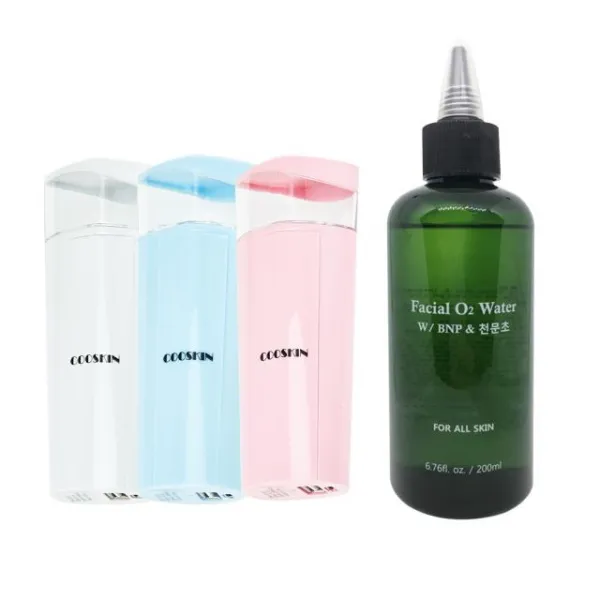 쿠스킨 N7 페이셜 나노 미스트기 오투 워터 60ml 증정 미스트기, 01_화이트, BNP 천문초 추가