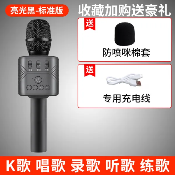에펠 국휴대용노래방 세트 노래방 미러볼 블루투스 핀 usb 무선 유튜브 소형 교사 어린이 자동차 스탠드 컴퓨터 웹 교회 수업용 강의용 틱톡 라이브 아프리카 마이크 마이커