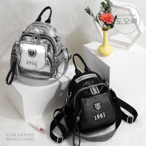 도오빠 여성 미니 백팩 가방 아담 스타일리쉬 데일리 코디 룩 소개팅 일상 20대 30대 시니컬