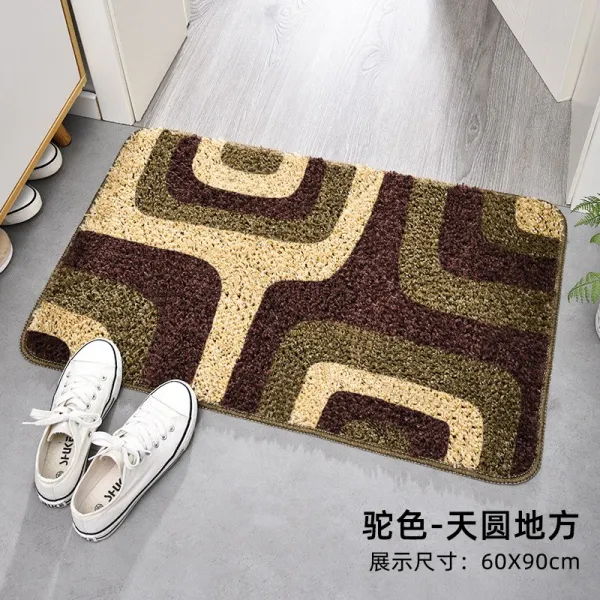 바닥 매트 입실 문입구 도어 패드 홈 침실 발 욕실 화장실 미끄럼 방지 주방 물 흡수 카펫 40x120cm주방 롱스트 문앞