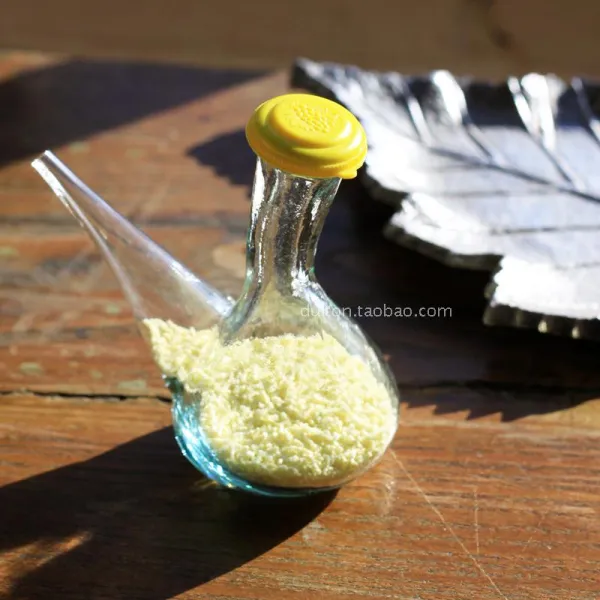 벼 숨기다 라이브러리 스페인 수입 심플 두꺼운 핸드메이드 기름통 양념 미니 양념통